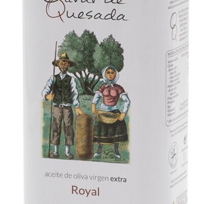 OLIO EXTRA VERGINE DI OLIVA PREMIUM ROYAL LATTA DA 1 LT