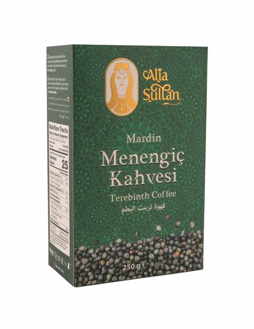 Alia Sultan Mardin Terebinthen-Kaffee 250 g Packung