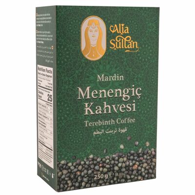 Alia Sultan Mardin Terebinth Coffee paquete de 250 g