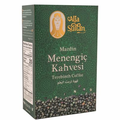 Alia Sultan Mardin Terebinthen-Kaffee 250 g Packung