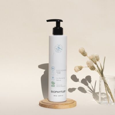 COCOONING 02 Le shampoing délicat 250 ml COSMEBIO