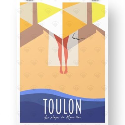 Toulon - Die Strände