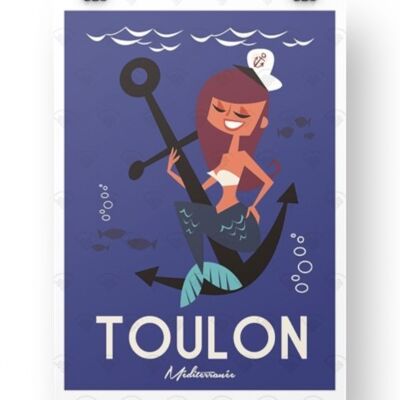 Toulon - Meerjungfrau