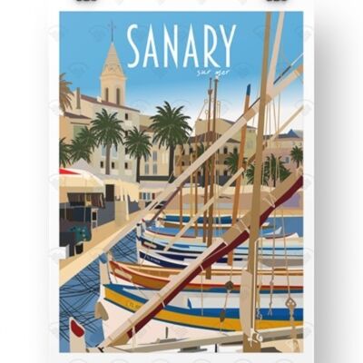 Sanary - Der Scharfe