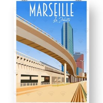 Marseille - La Joliette