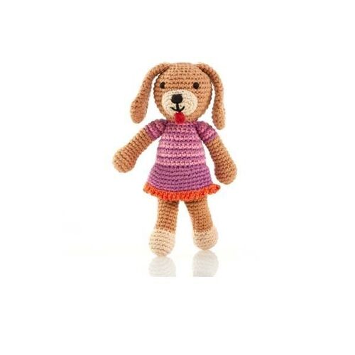 Baby Toy Dog girl rattle