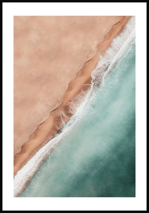 Fotografie Poster Sand and Sea - 21 x 30 cm