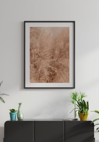 Affiche photographie graminées beige - 50 x 70 cm 4