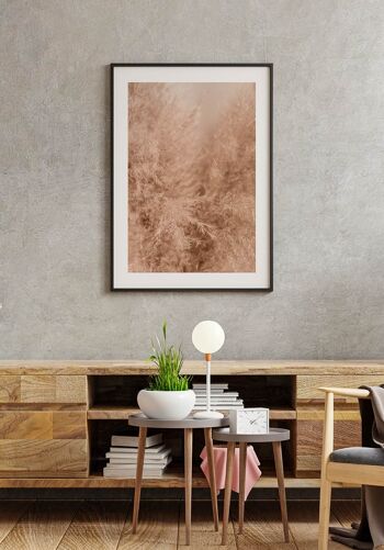 Affiche photographie graminées beige - 50 x 70 cm 5