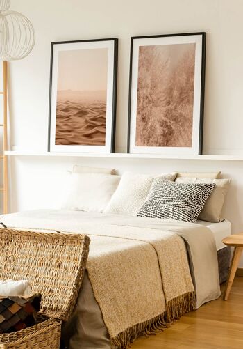 Affiche photographie dune de sable beige - 30 x 40 cm 7