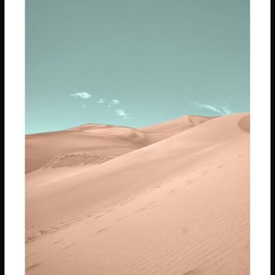 Poster fotografico Deserto - 21 x 30 cm