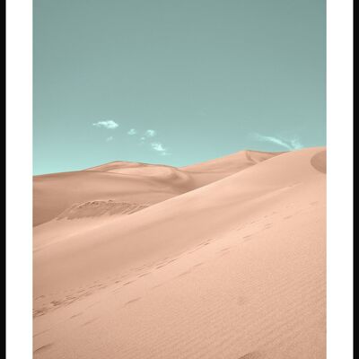 Poster fotografico Deserto - 40 x 50 cm