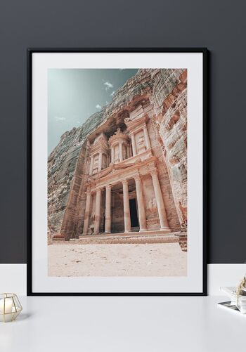 Affiche de photographie des ruines de Petra - 50 x 70 cm 6