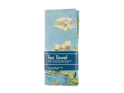 Tea towel, Van Gogh, Almondblossom