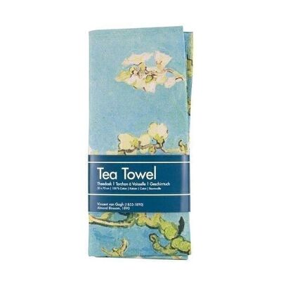 Tea towel, van Gogh, Almond Blossom