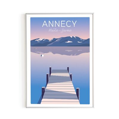 Annecy A3 Poster