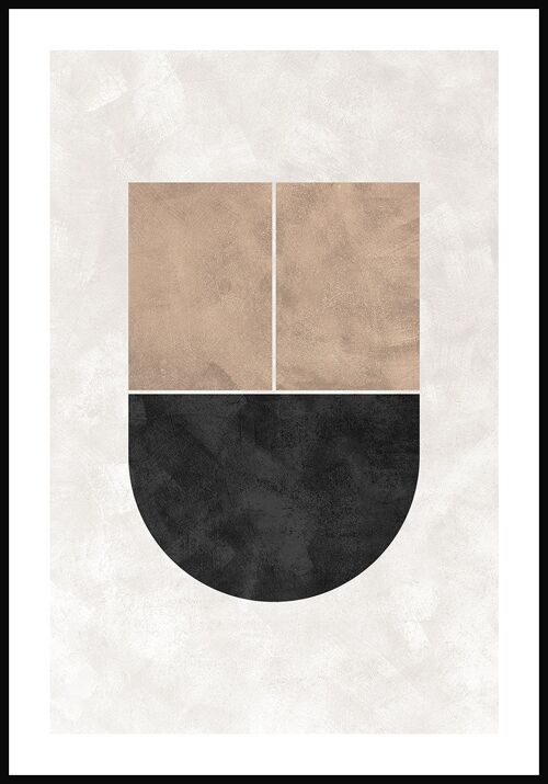 U-Form Bauhaus Poster - 21 x 30 cm