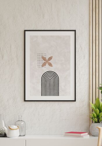 Affiche Bauhaus Lignes et Cercles - 30 x 40 cm 5