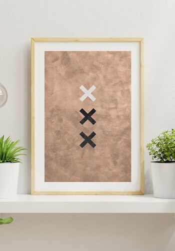 X X X Affiche - 50x70cm 3