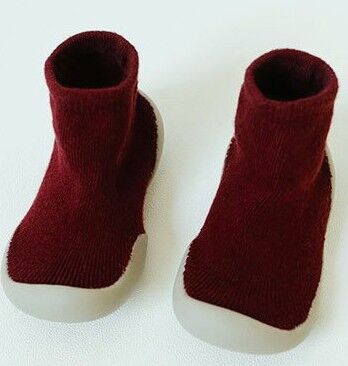 Eco Piedi Rosso Scuro