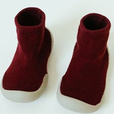 Eco Feet Dark Red