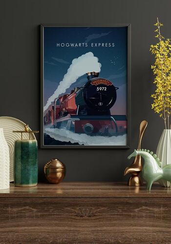 Affiche École de Magie Express - 30 x 40 cm 6