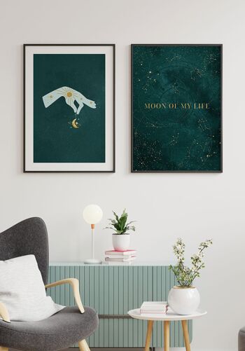 Affiche Lune de ma vie - 70x100cm 6