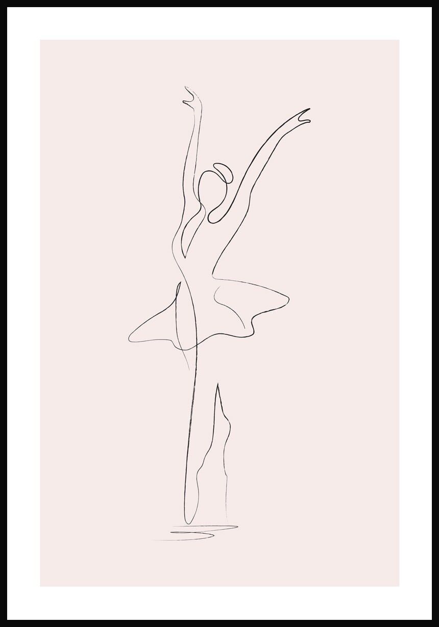 How to draw a dancing girl | Very easy beginner drawing | Pencil drawing  tutorial | Easy drawing | #Girldrawing #Pencildrawing #Simpledrawing  #Drawingneelu | By DrawingneeluFacebook