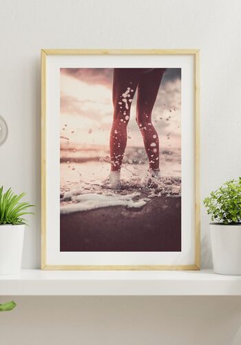 Affiche Photographie Sneaker Girl - 30 x 21 cm 6