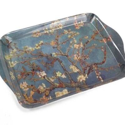 Mini tray, 21 x 14 cm, Almond blossom, Van Gogh
