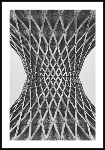 Photographie noir et blanc Architecture Freedom Tower - 21 x 30 cm 1