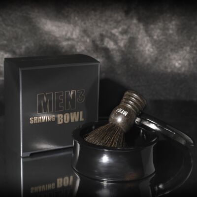 MEN³ - Scheerbowl : Mangohout / bois de mangue