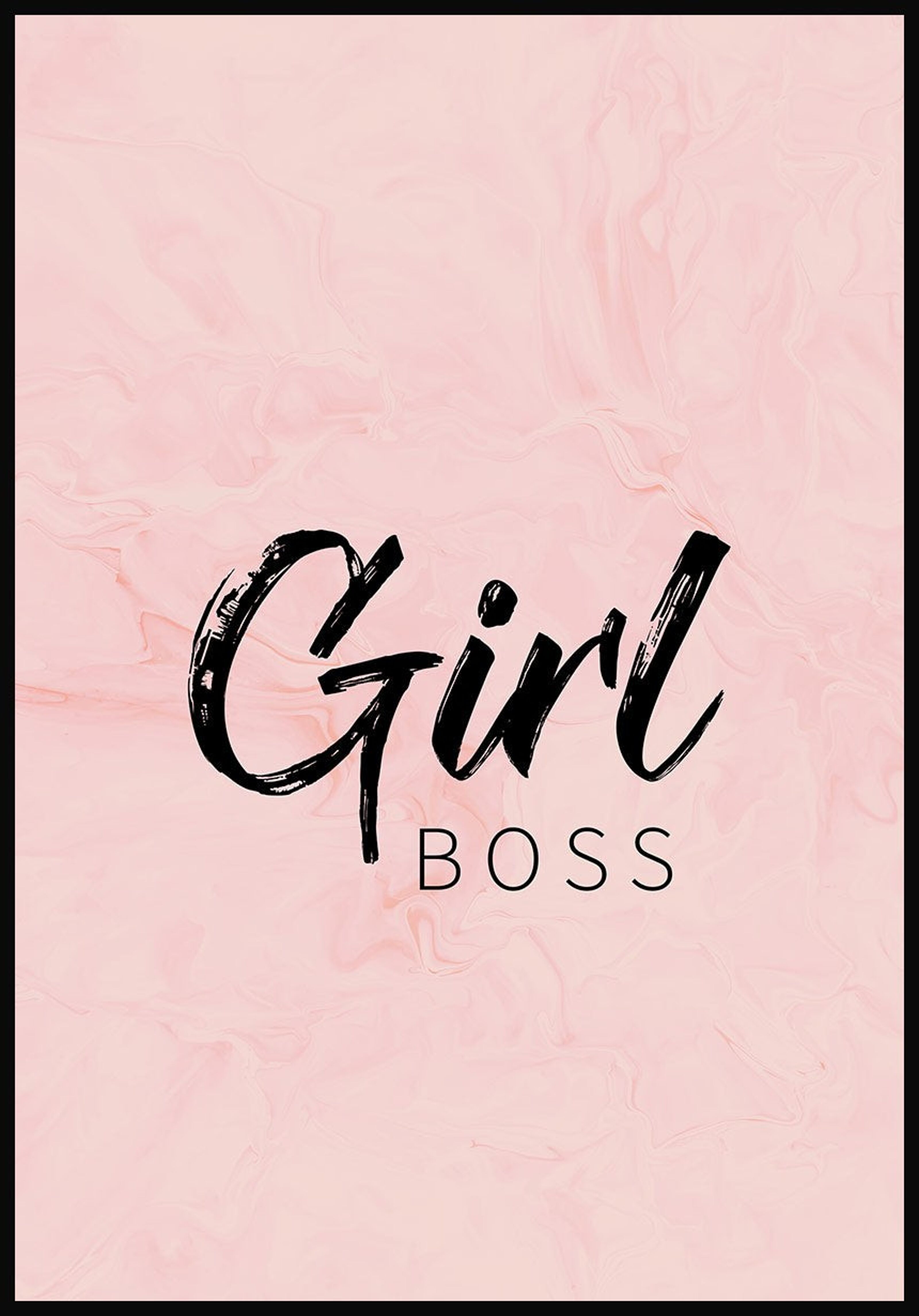 Girl Boss - Pink