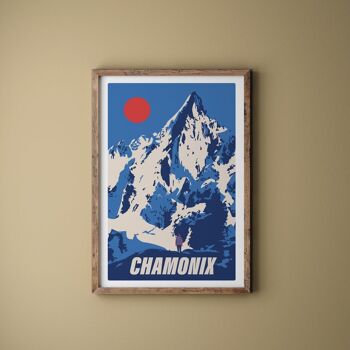 Affiche Chamonix A3 2