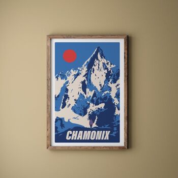 Affiche Chamonix A2 2