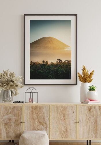 Affiche Photographie Volcan Indonésie - 21 x 30 cm 3