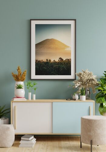 Affiche Photographie Volcan Indonésie - 21 x 30 cm 4