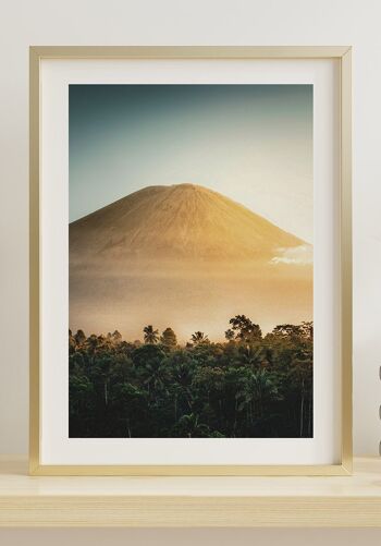 Affiche Photographie Volcan Indonésie - 21 x 30 cm 5