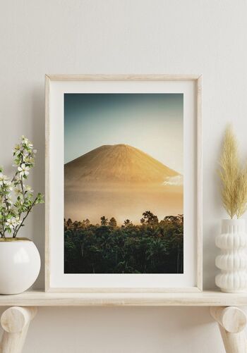 Affiche Photographie Volcan Indonésie - 21 x 30 cm 6