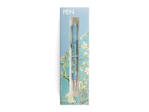 Ballpen in box, Almond Blossom, van Gogh