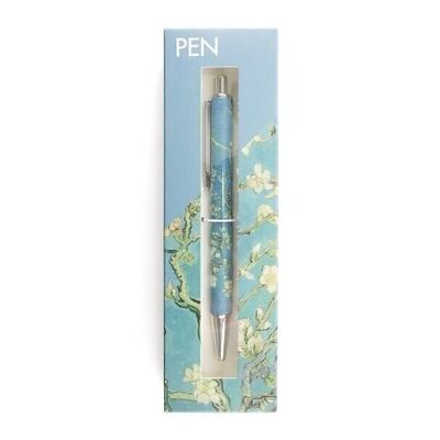 Kugelschreiber in Box, Mandelblüte, van Gogh