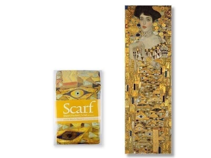 Sciarpa, Adele Bloch-Bauer, Klimt