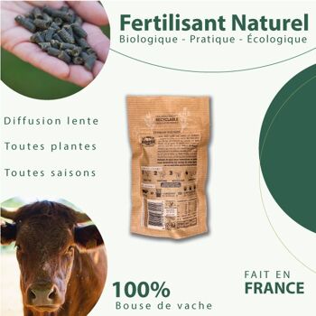 La Belle Bouse 50g | Fertilisant Universel | Fabriqué en France | 2