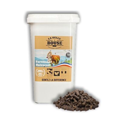 La Belle Bouse 1kg | Fertilizante universal | Fabricado en Francia |