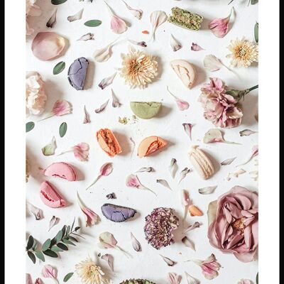 Photography Poster dried flowers - 30 x 21 cm