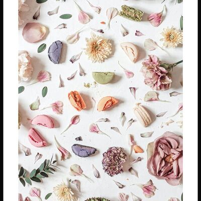 Photography Poster dried flowers - 40 x 30 cm