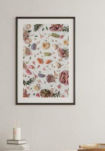 Affiche Photographie fleurs séchées - 40 x 30 cm 6