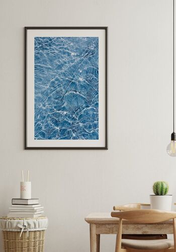 Poster Photographie Formes dans l'eau - 30 x 21 cm 5