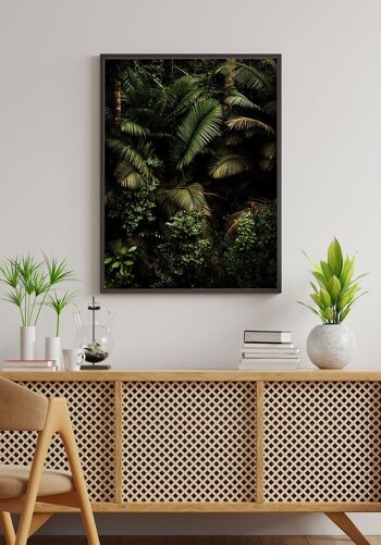 Affiche Dans La Jungle - 21x30cm 5
