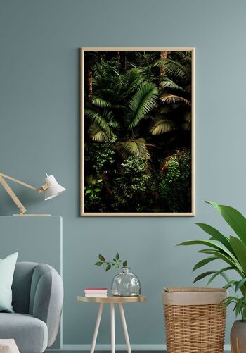 Affiche Dans La Jungle - 21x30cm 6